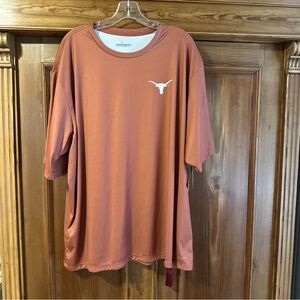 Columbia Rust T-Shirt university of Texas longhorn XXL NEW NWT